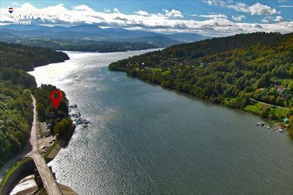 Działka 1455 m² nad Jeziorem Żywieckim - polecam! działka Tresna, Żywiecka