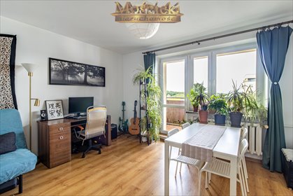 Przestronne 42 m² z loggią w Ursynowie - blisko metra. mieszkanie Warszawa, Ursynów, Kabaty, Stefana Dembego