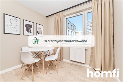 Polecam nowoczesne 2-pokojowe mieszkanie 31 m² w Tarnogaju mieszkanie Wrocław, Tarnogaj, Tarnogaj, Nyska