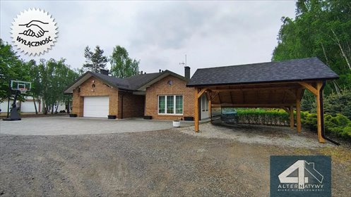 Luksusowa posiadłość 220 m² z własnym rekreacyjnym zapleczem dom Mniszków, Piotrkowska