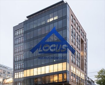 Nowoczesne biuro klasy A 420 m² w centrum Warszawy lokal użytkowy Warszawa, Śródmieście