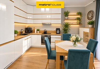Sprzedam komfortowe 3-pokojowe mieszkanie 49,5 m² z ogródkiem i garażem mieszkanie Milanówek, Warszawska