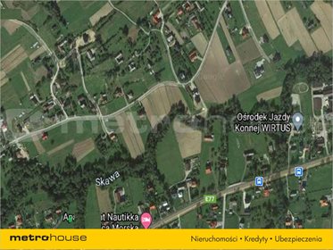 Działka budowlana na sprzedaż Spytkowice, Spytkowice 703m2 Foto 6