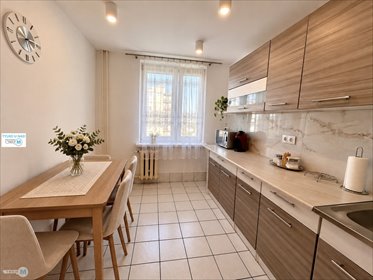 Polecam 3-pokojowe mieszkanie 55,73 m² z balkonem i widokiem w Kielcach mieszkanie Kielce, Centrum, Centrum