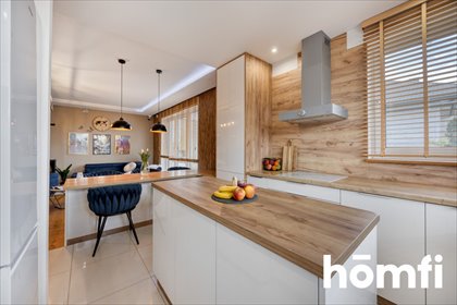 Nowoczesny dom z smart home, PV, garaż, 80m2 poddasza dom Głogów Małopolski