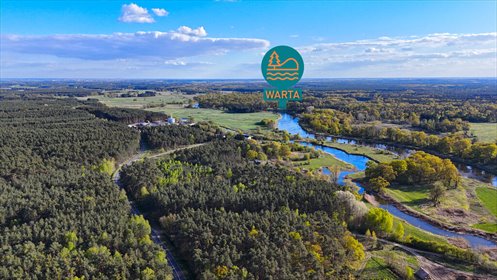 Oaza spokoju pod samym lasem – działka 1463 m² działka Czmoniec