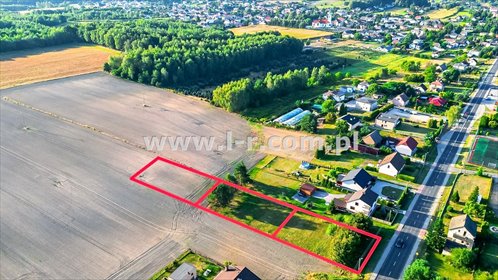 Atrakcyjne działki pod dom lub biznes w Skrzyszowie. działka Skrzyszów