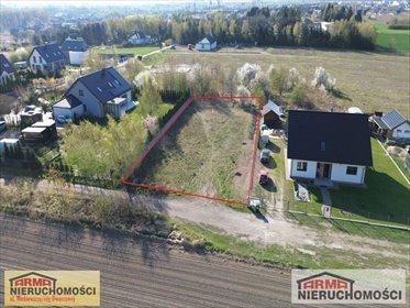 działka na sprzedaż 1000m2 działka Żarowo