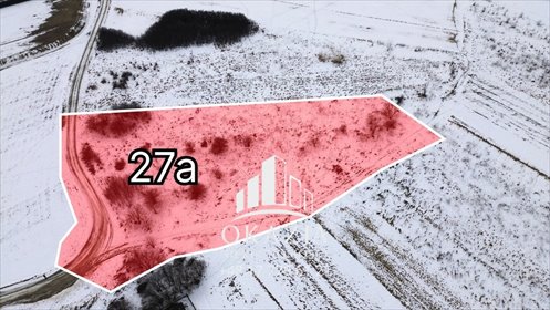 działka na sprzedaż 2700m2 działka Zarzecze