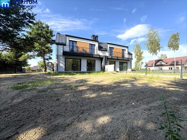 Przestronny bliźniak z garażem, nowoczesne technologie, ogród dom Żelechów