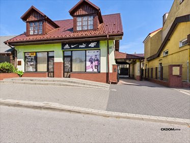 Budynek 800 m² z funkcją mieszkalno-usługową - inwestycja lokal użytkowy Dęblin, Okólna