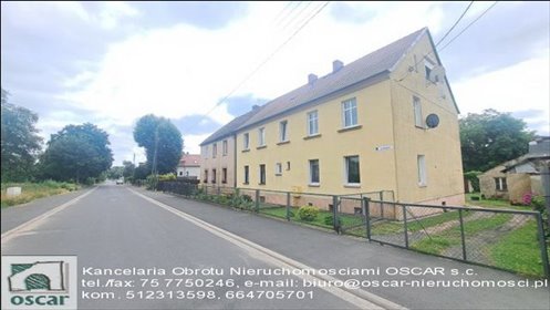 Przestronne 3-pokojowe mieszkanie z ogródkiem i potencjałem mieszkanie Pieńsk
