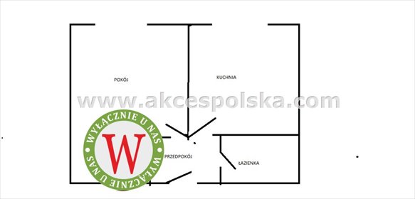 mieszkanie na sprzedaż 35m2 mieszkanie Warszawa, Wola, Muranów, Nowolipki