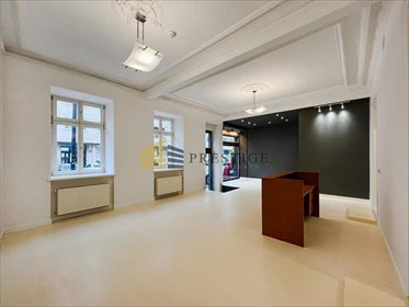 Polecam elegancki lokal biurowy 122 m² w prestiżowej lokalizacji lokal użytkowy Warszawa, Śródmieście