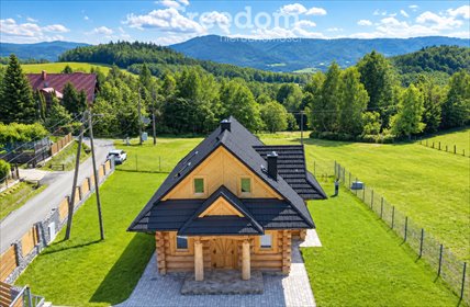Dom z bala świerkowego w Zagórniku - polecam dom Zagórnik