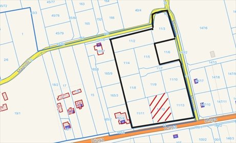 działka na sprzedaż 1500m2 działka Kaleń