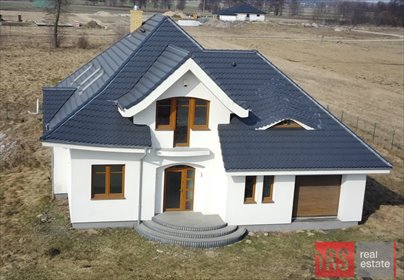 Przestronny dom 140 m2 z garażem i wysokim standardem dom Budy Słodkowskie
