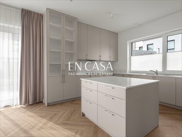 Nowoczesny segment 159 m² w Wilanowie, gotowy do wprowadzenia dom Warszawa, Wilanów, Powsin