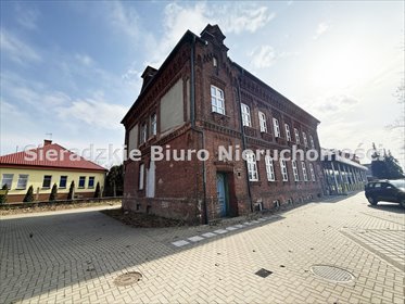 Polecam przestronny lokal 493 m² w centrum Sieradza lokal użytkowy Sieradz