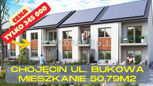 mieszkanie na sprzedaż 51m2 mieszkanie Chojęcin
