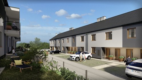 Zapraszam do obejrzenia domu 112 m² z ogródkiem 102 m² w Rzeszowie dom Rzeszów, al. gen. Władysława Sikorskiego