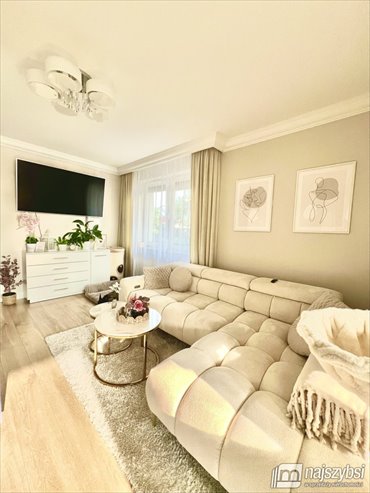 Dwupokojowe mieszkanie z tarasem (47 m²) w Gryficach mieszkanie Gryfice, Kościuszki