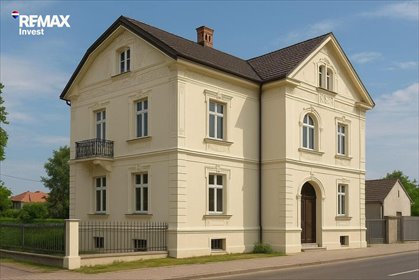Lokal usługowo-mieszkaniowy z dużym potencjałem w Kętach lokal użytkowy Kęty, Krakowska