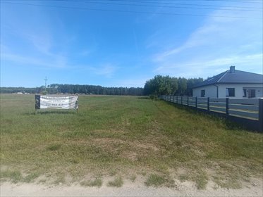 Działki budowlane Smyków 823 m2, dostęp do mediów działka Smyków