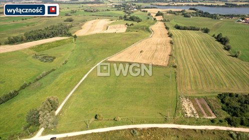 Działka 899 m² z widokiem na łąki polecam działka Suczki