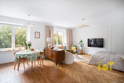 Polecam funkcjonalne studio 34 m² z potencjałem inwestycyjnym mieszkanie Warszawa, Żoliborz Sady Żoliborskie, ks. Jerzego Popiełuszki