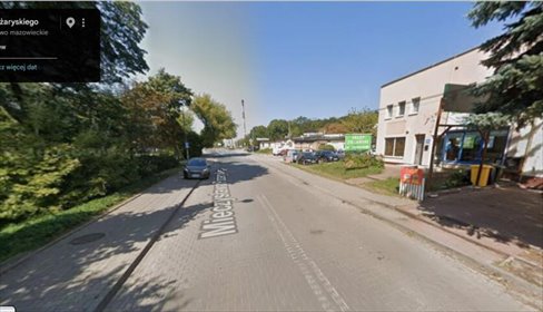 Teren 400 m2 w centrum Międzylesia, widoczny i z dobrym dojazdem działka Warszawa, Wawer, Międzylesie, Pożaryskiego Mieczysława