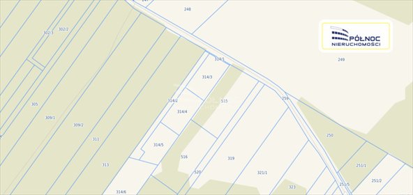 działka na sprzedaż 1450m2 działka Kąty-Miąski