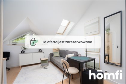 Urokliwa kawalerka 19 m² w Woli Justowskiej polecam mieszkanie Kraków, Wola Justowska, Wola Justowska, Chełmska
