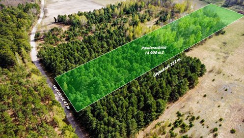Działka 14 900 m² w Dębienicy - zapraszam działka Dębienica