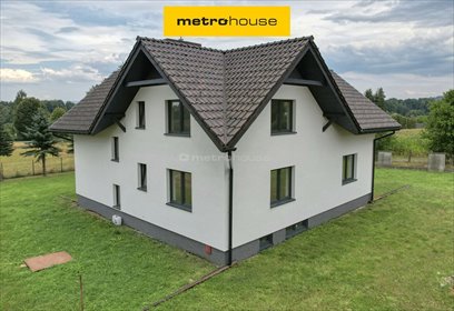 Sprzedam nowoczesny dom 160 m² z pełnym podpiwniczeniem w Hażlachu dom Hażlach, Ogrodowa