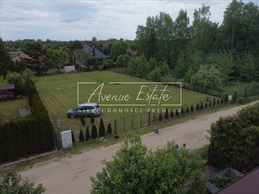 działka na sprzedaż 1200m2 działka Łoś
