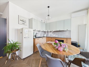 Polecam 3-pokojowe mieszkanie 57 m² z balkonem w odrestaurowanym budynku mieszkanie Warszawa, Śródmieście, Zagórna