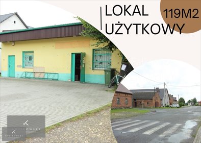 lokal użytkowy na wynajem 119m2 lokal użytkowy Namysłów, Fałkowice