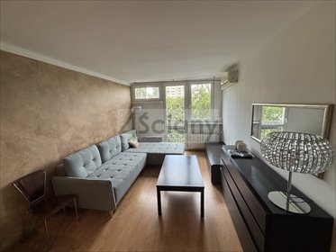 Wynajmę funkcjonalne 3-pokojowe mieszkanie 48 m² w Warszawie mieszkanie Warszawa, Śródmieście, Grzybowska