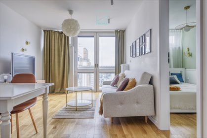 mieszkanie na wynajem 39m2 mieszkanie Warszawa, Śródmieście, Grzybowska