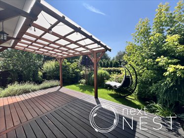 Zapraszam do 129,6 m² dwupoziomowego mieszkania z ogrodem i garażem mieszkanie Józefosław, Winorośli