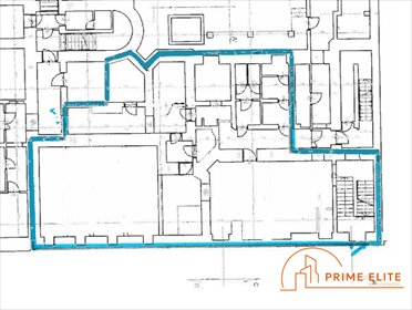 Lokal użytkowy 162 m² w centrum Warszawy (Aleje Jerozolimskie) lokal użytkowy Warszawa, Śródmieście Południowe, Aleje Jerozolimskie