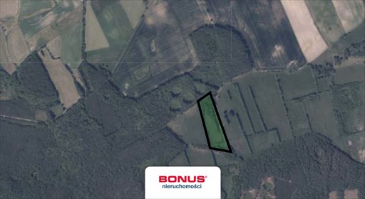 działka na sprzedaż Kaleń 29200 m2