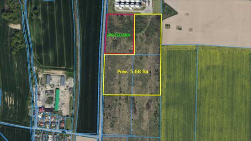 działka na sprzedaż 56780m2 działka Chróścina