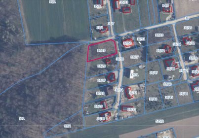 Działka budowlana 1519 m² w Górze - WZ, uzbrojona działka Góra, Złota