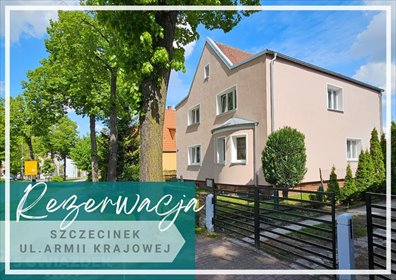Przestronne 99 m2 dom z ogrodem i garażem w Szczecinku mieszkanie Szczecinek, Armii Krajowej