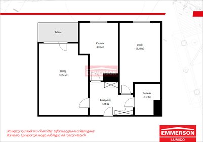 mieszkanie na sprzedaż 55m2 mieszkanie Kraków, Oświecenia, Oświecenia