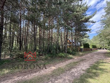 działka na sprzedaż 1069m2 działka Nowa Łuka