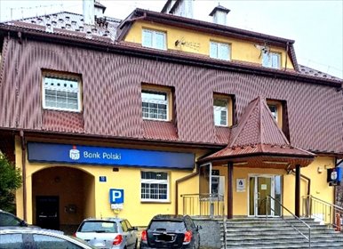 Wynajem lokalu 162 m² w centrum Ustrzyk Dolnych lokal użytkowy bieszczadzki, Bełska