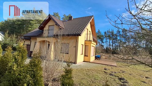 Urokliwy energooszczędny dom z ogrodem i widokiem dom Zielonagóra